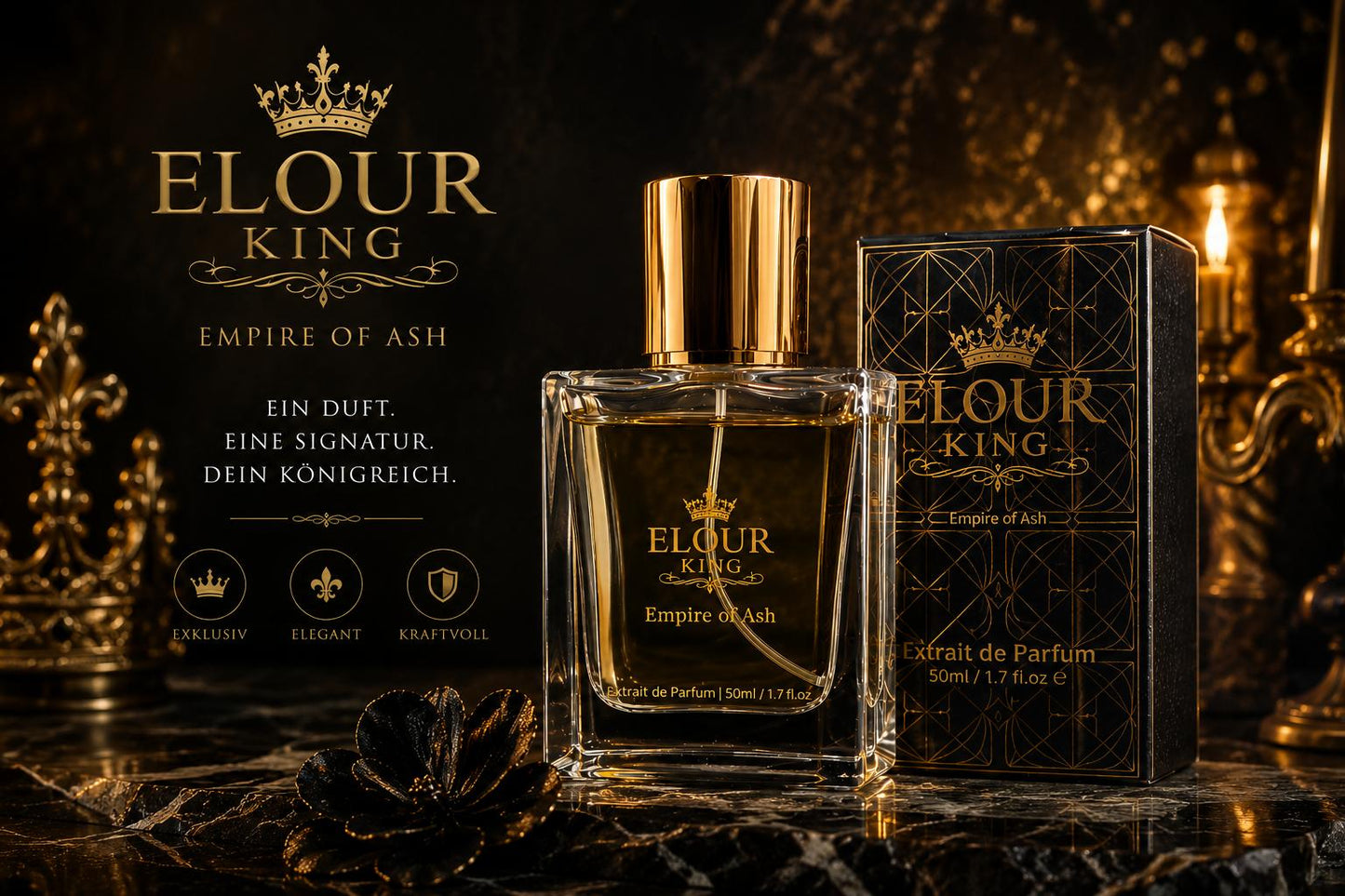 Empire of Ash – Extrait de Parfum
